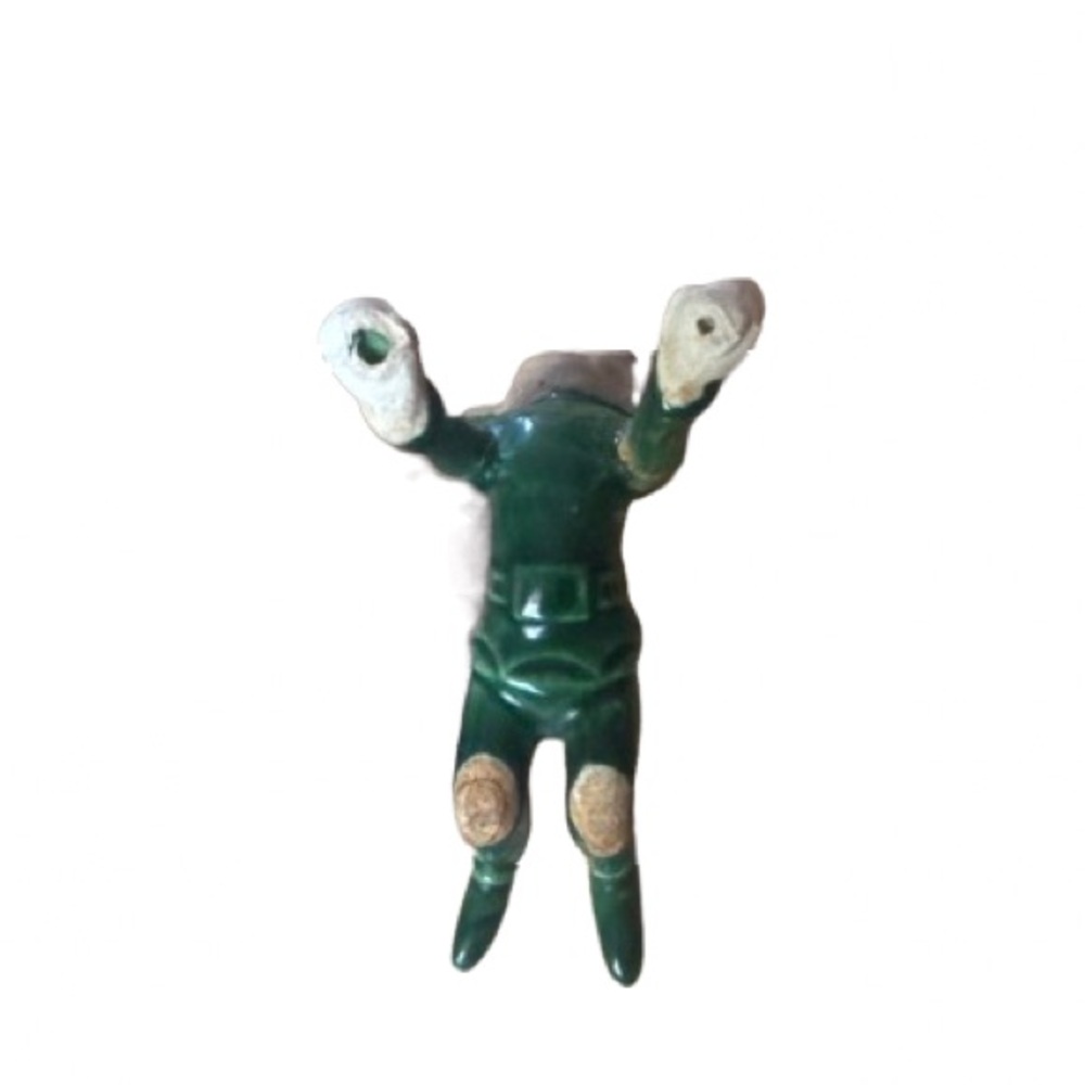 1950’s Charming Green Elf Figurine Pixie - Picture 6 of 6